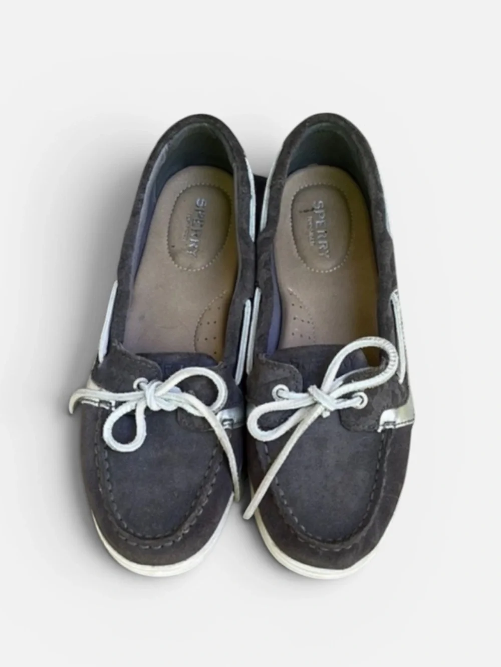 Sperry Starfish Leather Boat Shoe Women’s Size 8 1/2